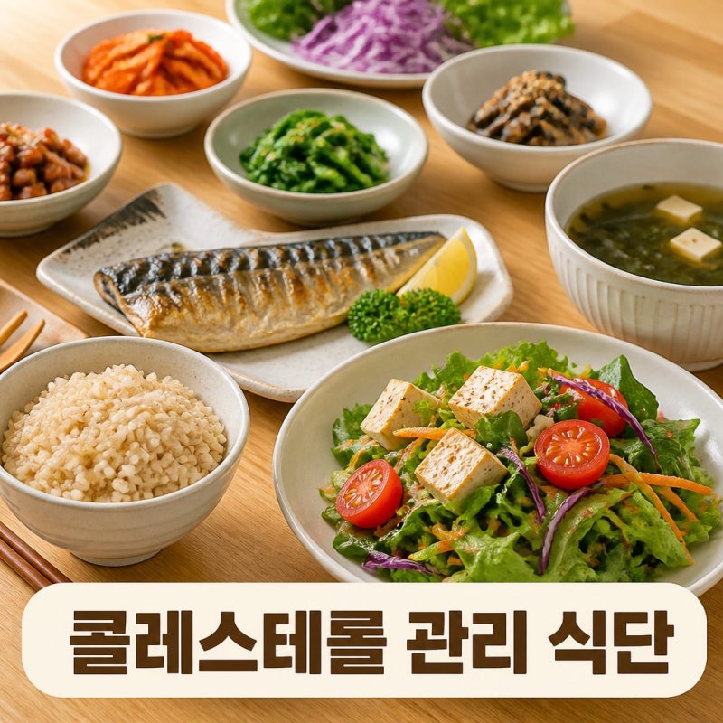 콜레스테롤 낮추는 음식 7가지와 피해야 할 음식