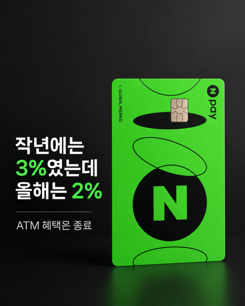 2026 네이버페이 머니카드 해외여행 혜택, 올해도 쓸 만할까?
