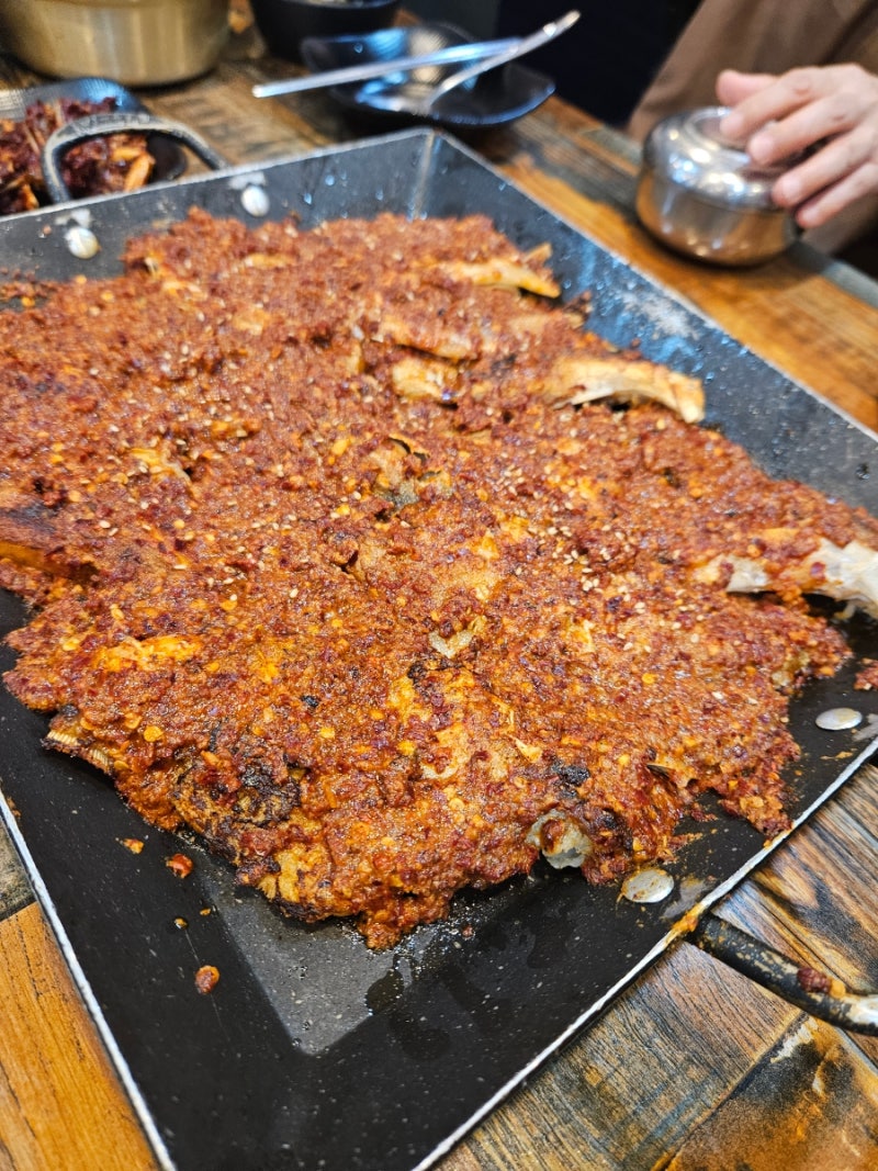 경남 진해맛집 [동해아구찜 용원본점] 이용후기 (feat.달콤커피 진해속천점)