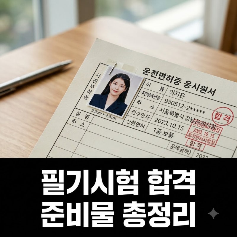 "60점만 넘기면 되는데.." 운전면허필기시험, 의외로 많이 떨어지는 이유