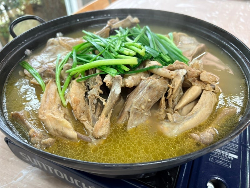 전남 화순맛집 도암면맛집 부모님 모시고 가기 좋은 식당 대나무집