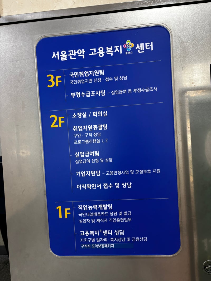 [실업급여 4차 실업인정]방법,구직활동+온라인 특강/필요 서류 준비물 및 주차/feat.서울 관악 ....