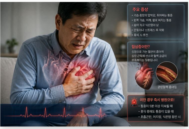협심증 치료약은 어떻게 심장을 보호할까? 항허혈제와 항혈소판제의 역할 분석