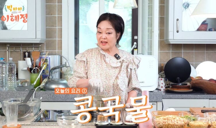 “여름 보양식으로 콩국수” 요리연구가 이혜정 22kg 감량, 다이어트 중 국물까지 다 먹어도 ....