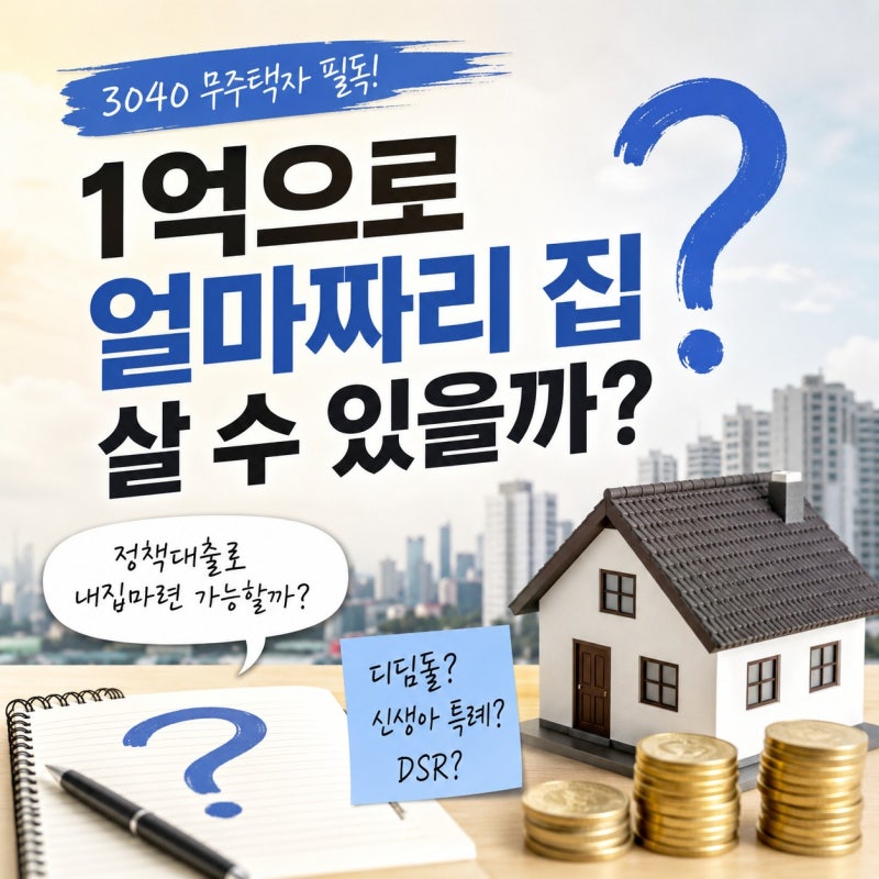 3040 내집마련 자금로드맵 A to Z