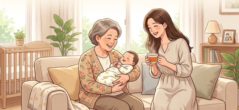 친정엄마를 산후도우미로 고용하는 방법 AtoZ(교육수료, 수당 공유 등)