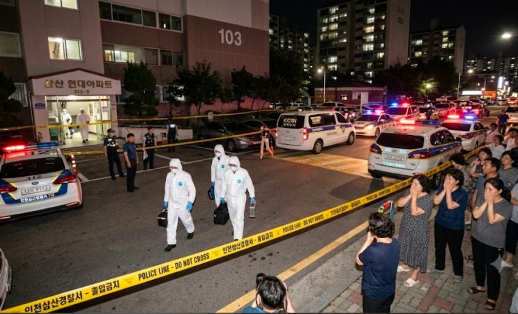 집 안에서 말다툼 중 일어난 모자 간 충동적 비극ㅣ<b>인천</b> 부평구 삼....