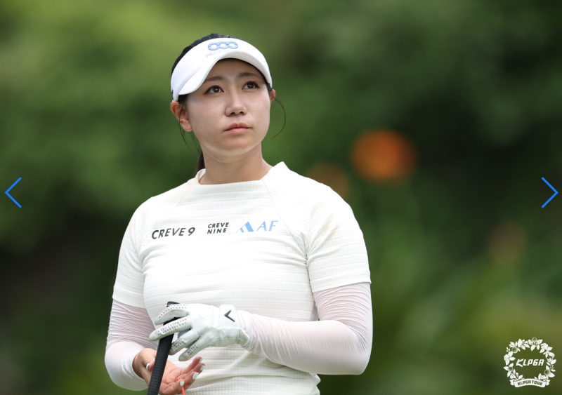 [KLPGA 제주 삼다수 마스터즈] "선두인 줄도 몰랐어요"… 드림투어까지 내려갔던 선수가 제주....