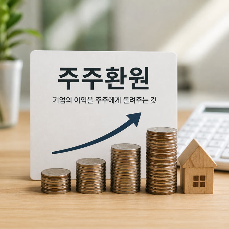 주주환원 뜻 쉽게 정리｜배당·<b>자사주</b> 매입·<b>소각</b>, 주주환원율까지 ....