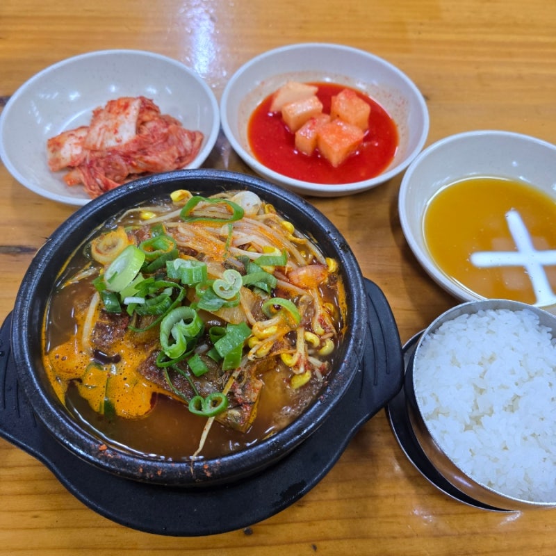 박막례청진동해장국 뼈다귀해장국