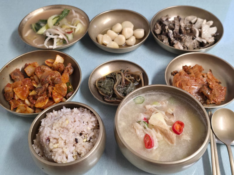 시원하고 담백한 국물요리, 북어감자국