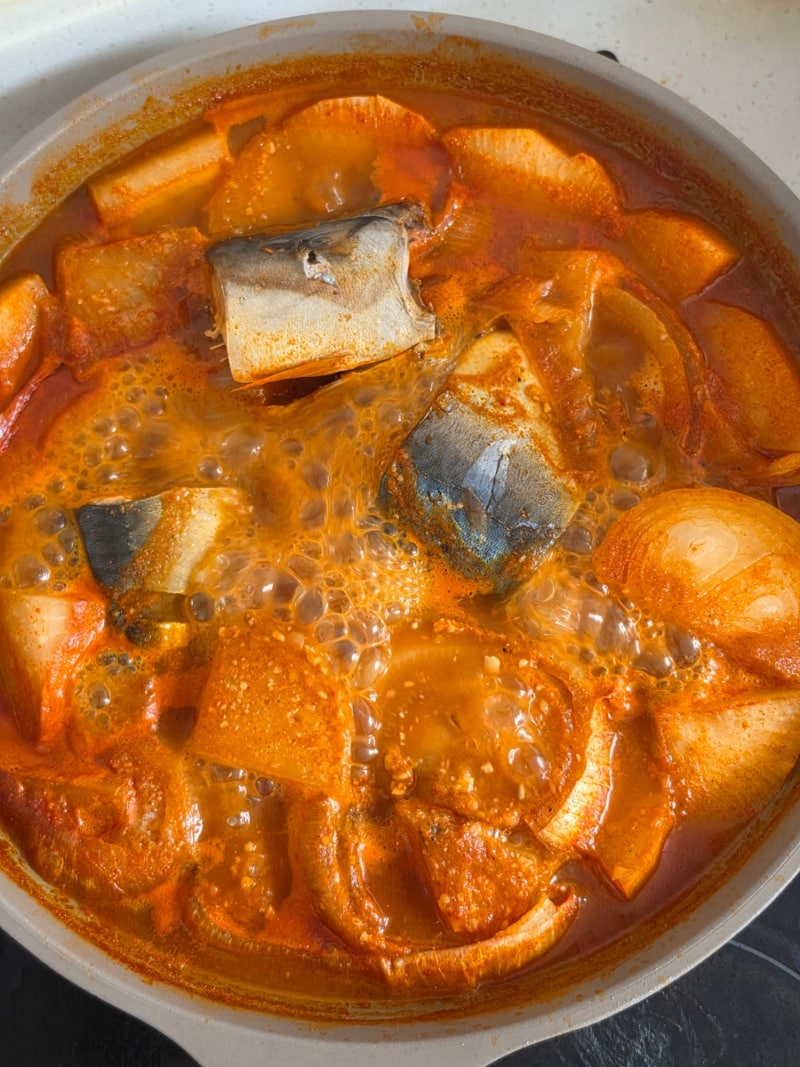 정호영 고등어조림 레시피｜비린내 없이 맛있는 고등어무조림 만드는 법