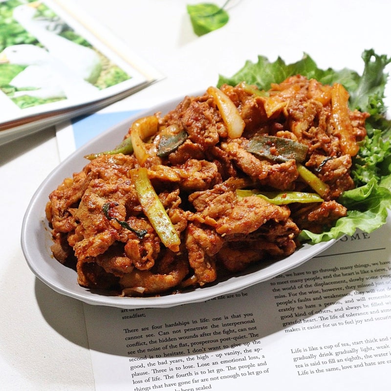 돼지 앞다리살 제육볶음 레시피 양념 양념장 두루치기 요리