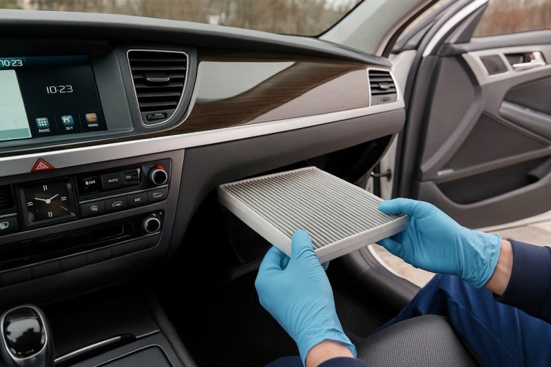 자동차 에어컨 필터 교체 주기와 좋은 필터 고르는 방법