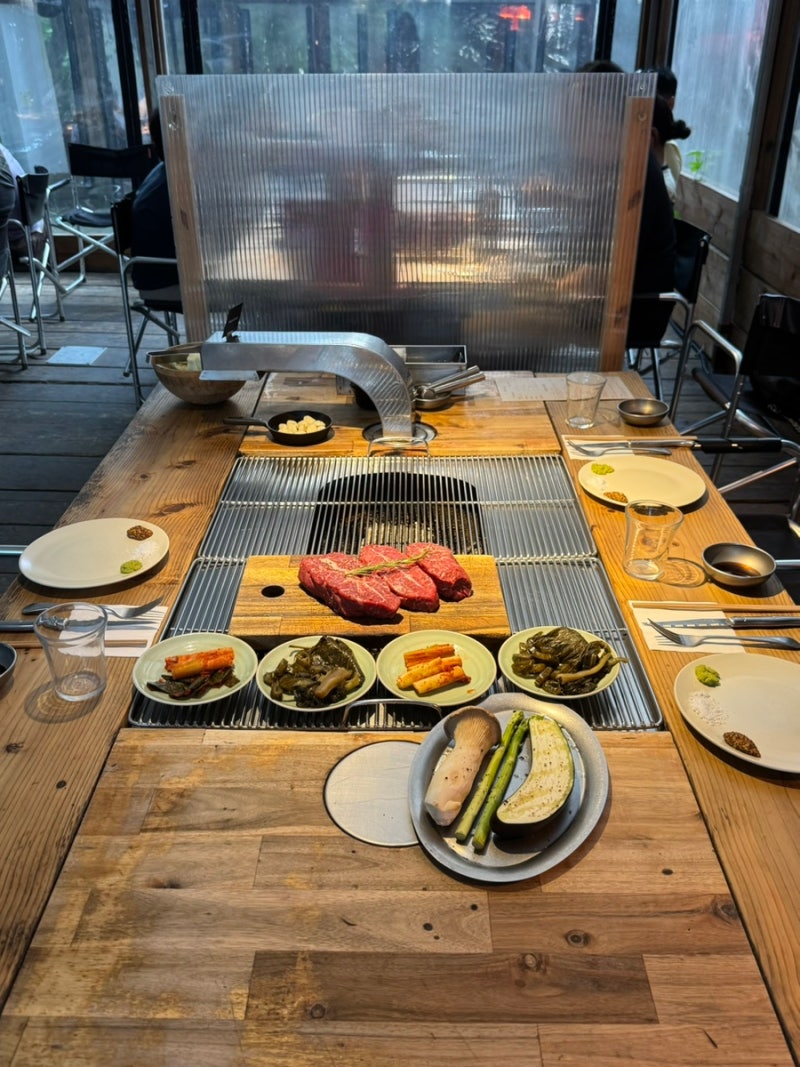 이천 하이닉스 근처 콜키지프리 바베큐 코스 맛집 | 스테이크부터 랍스터까지 ‘ 장복골 여....