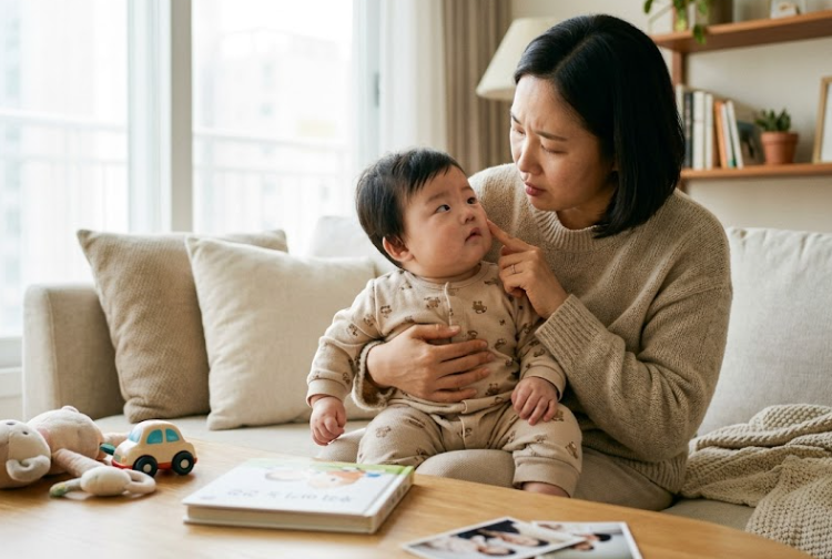 "우리 아이 눈이 왜 이럴까?" 아기 사시 증상과 의심 체크리스트 5