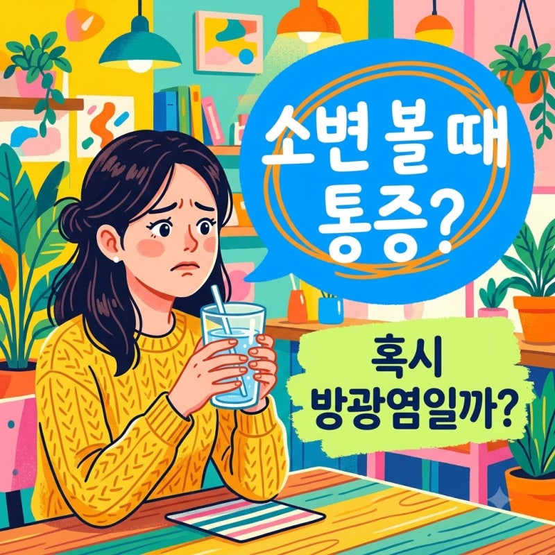 여자 남자 방광염 증상 원인 체크! 소변 볼 때 통증 있다면 필독