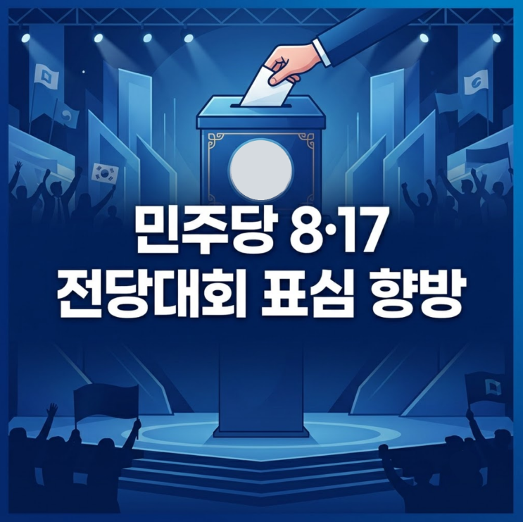 8·17 민주당 전당대회 일정, 순회<b>경선</b> 데이터로 본 당대표 선거 최고....