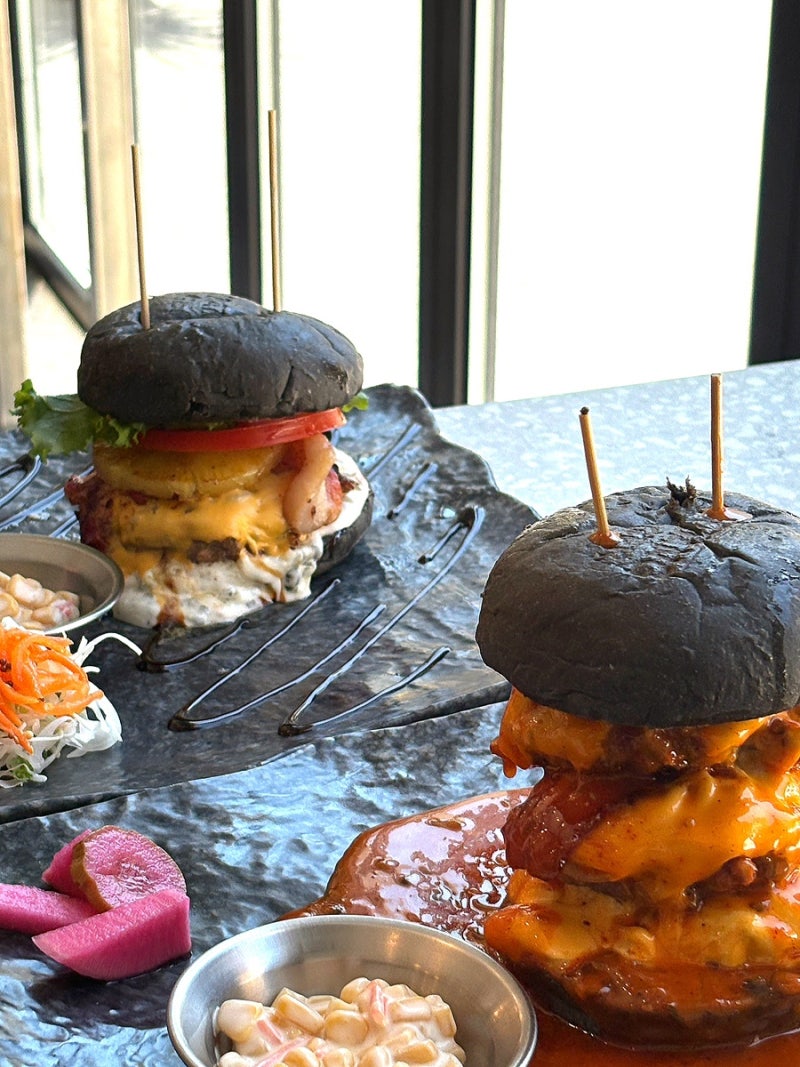 [강릉 맛집] 세인트존스 호텔 근처 수제버거 원탑 초당버거