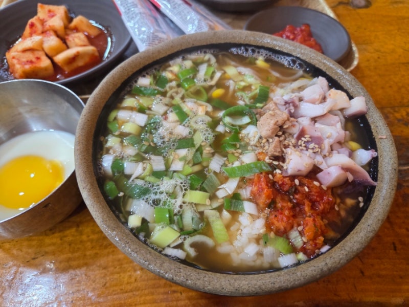 [광주] 별미콩나물국밥집 (별미집)