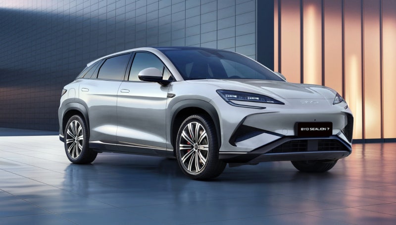 BYD 씨라이언7 AWD 다이내믹 국내 재인증, 예상 가격과 출시시기는?