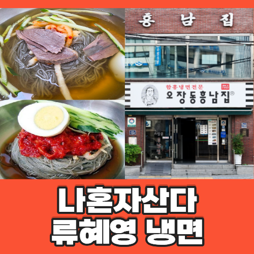 나혼자산다 류혜영 고경표 냉면 맛집 어디? 비빔냉면 물냉면 싹 비운 함흥냉면집 오장동흥남....