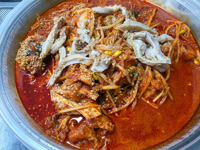 부평 아구찜 맛집 생생정보통에 나온 해물명가 동해해물탕