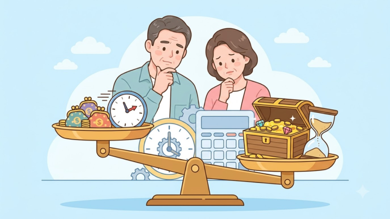2026 국민연금 수령 나이 계산법과 조기 수령 손익 분석 총정리