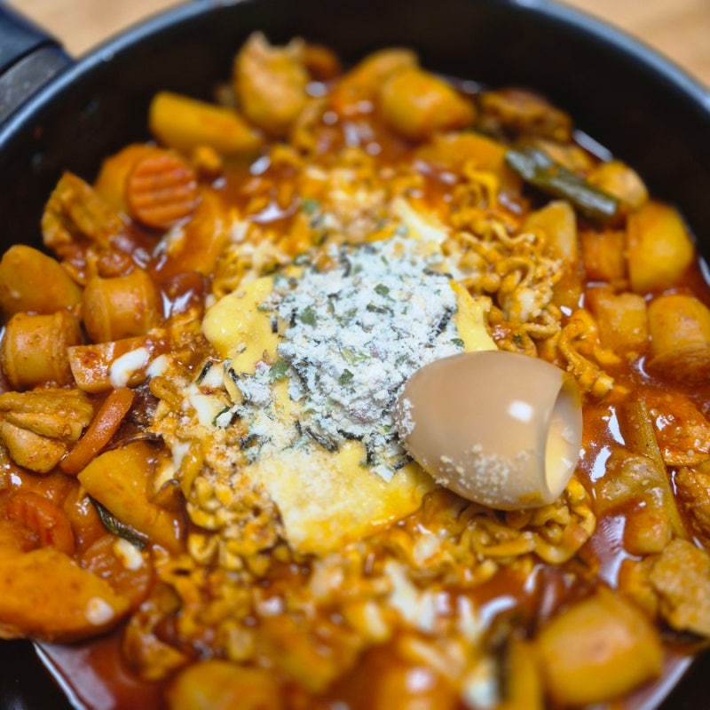 불닭볶음탕면 맛있게 먹는 법 미친맛 발견!!