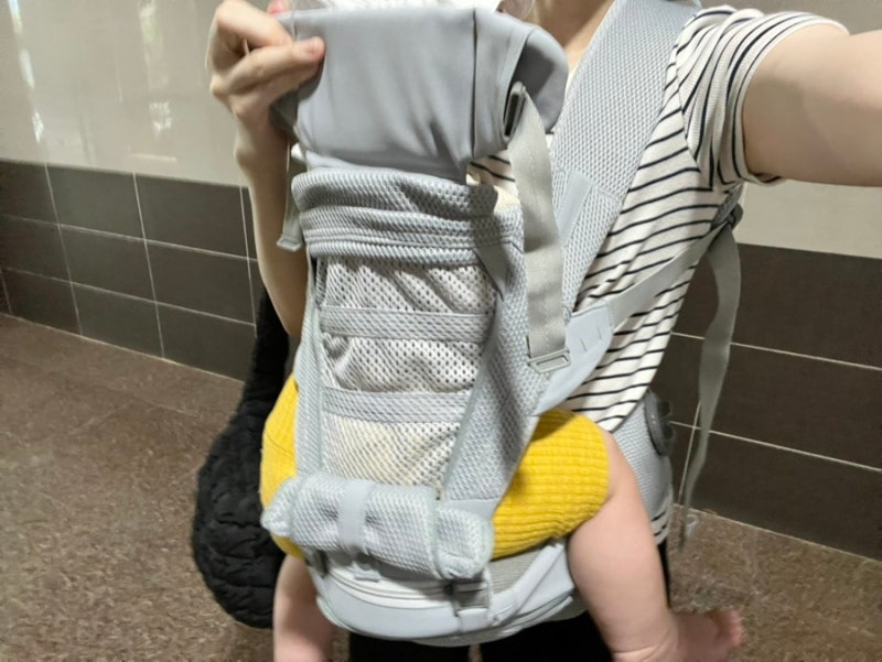 아이엔젤 닥터다이얼 아기띠 사용 방법 솔직 후기