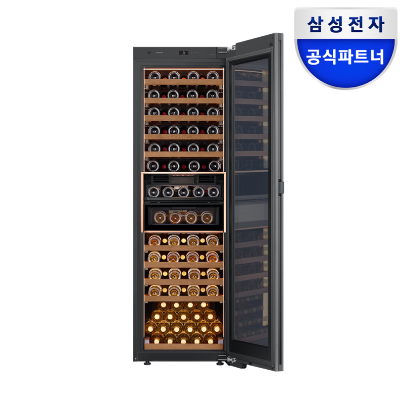 삼성 비스포크 RW33C99B1TFG 와인셀러 직접 써보니