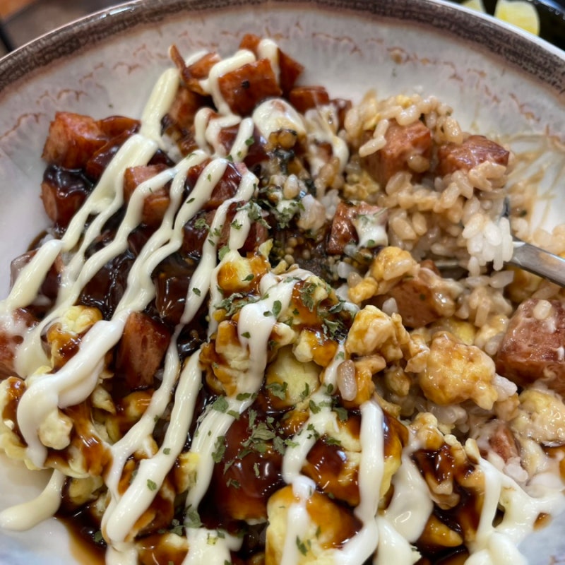 [송정 미노리분식]덮밥 라면 김밥 혼밥하기 좋은 깔끔한 분식집
