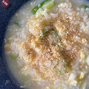 황태계란죽 레시피 간단 계란죽 끓이는 법