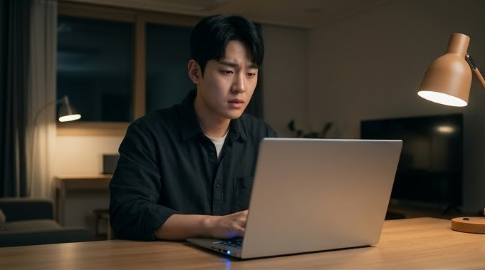 노트북 화면 안켜짐 전원은 들어옴 원인별 맞춤 해결법 (키보드 불빛·팬 소리·외부 출력)