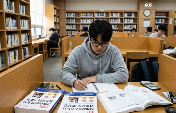 [자격증 정보] 지게차운전기능사 실기 접수방법, 학원비 절감, 점수 및 복장 규정 총정리