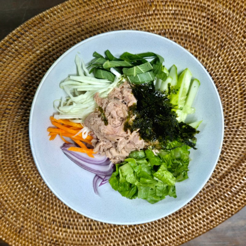 참치 비빔밥 불 안쓰는 참치캔 요리