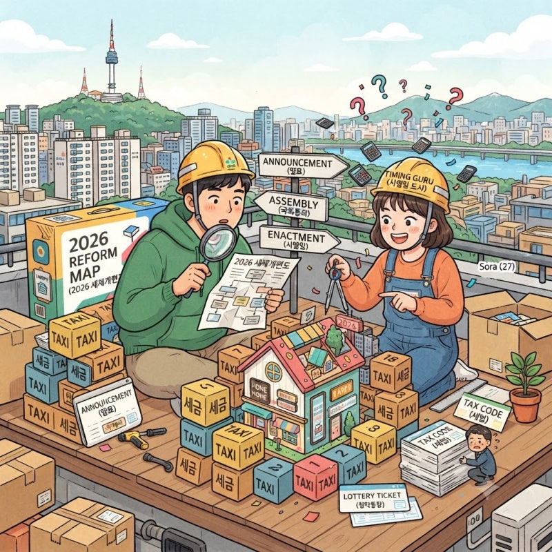 2026 세제개편안 부동산 세금 언제 바뀔까｜발표·국회통과·시행일 구분