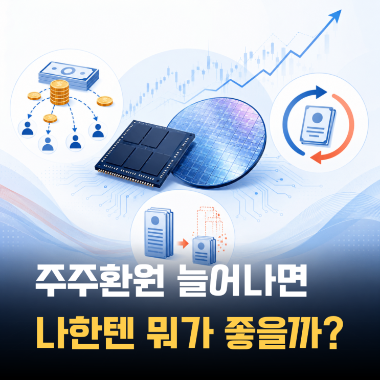 주주환원 뜻, 삼성전자·SK<b>하이닉스</b>가 주주 챙기는 방법을 보니