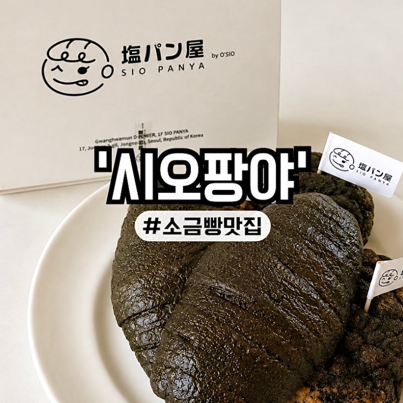 김해 소금빵 맛집 시오팡야, 김해 롯데아울렛 맛집 추천
