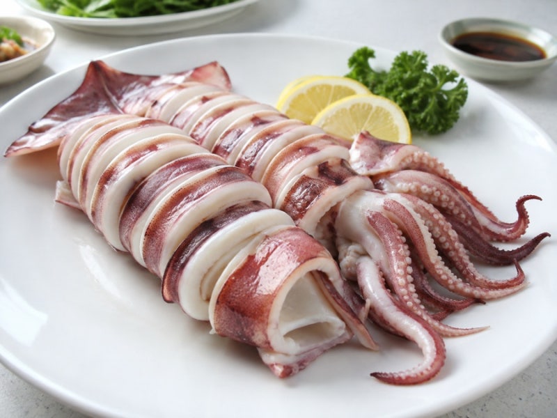 오징어 효능부터 칼로리까지, 다이어트할 때 먹어도 될까