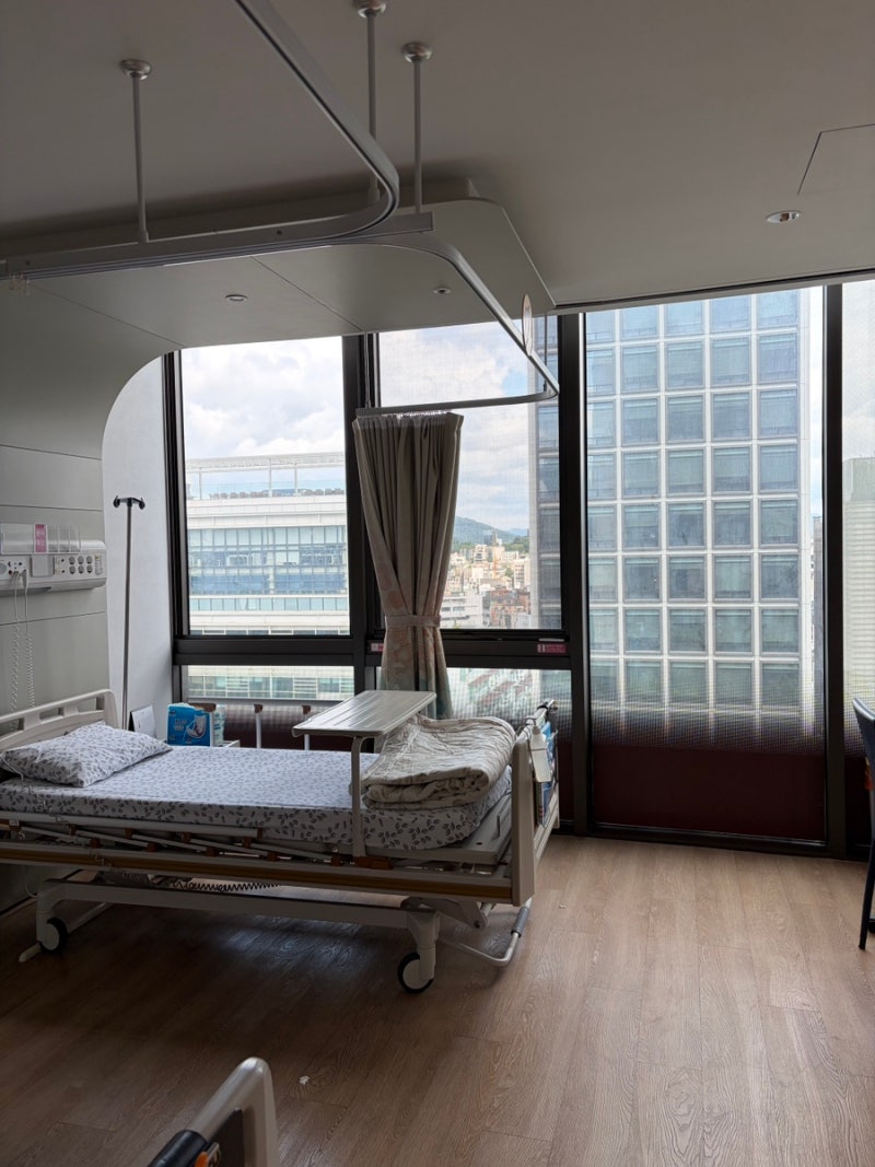[강남차병원] 제왕절개 4박 5일 후기①｜초산맘 수술 당일~2일차 리얼 입원기(절망편)