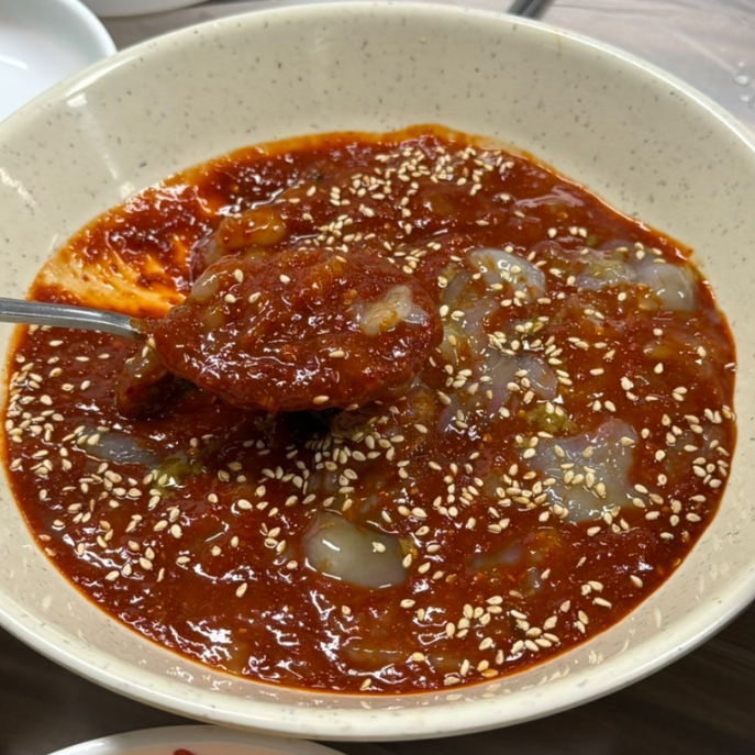 <b>독박투어 목포</b> 꽃게무침 맛집 장터 하당점 정보! 위치, 메뉴판, 영업....