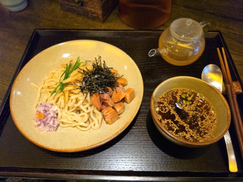 부산 남천동 소바맛집ㅣ유자향 가득한 소바재우재