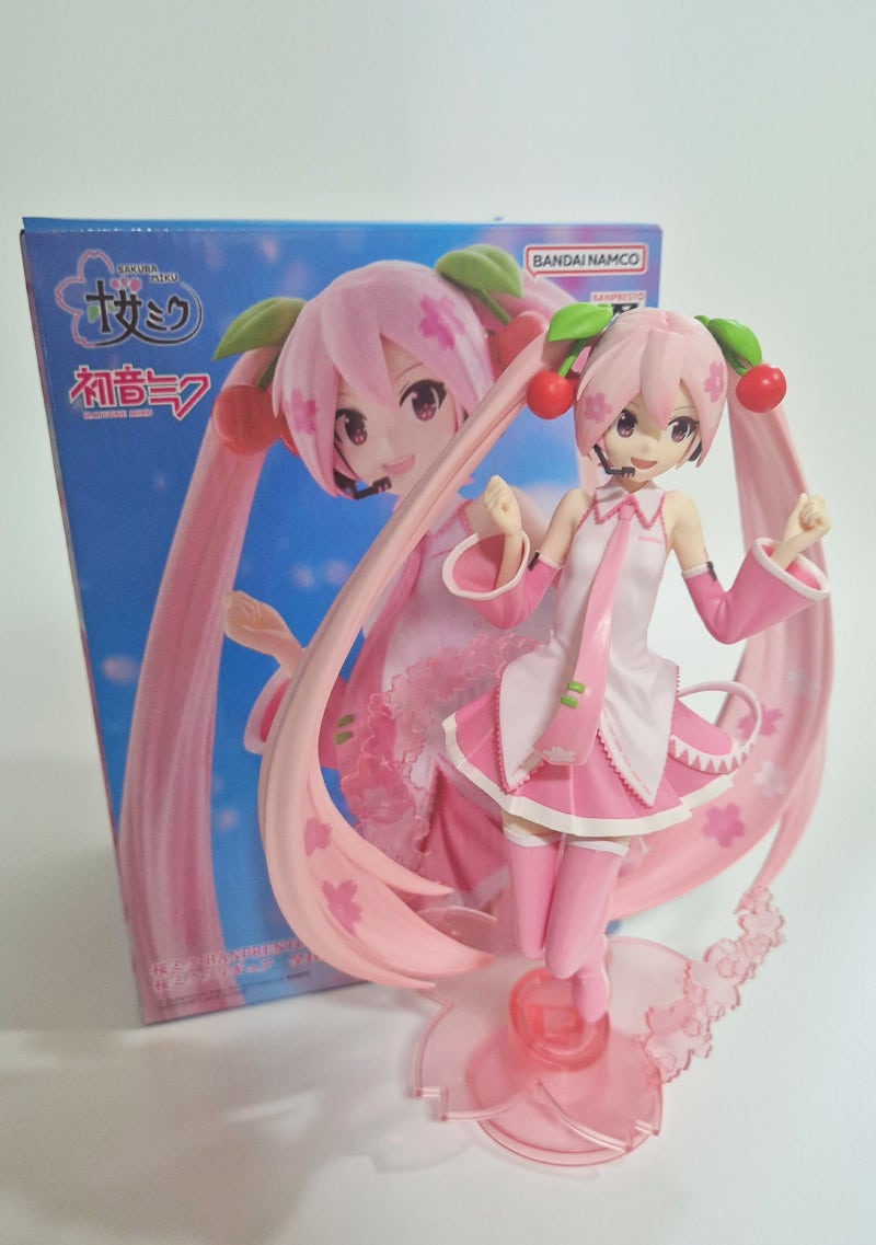 [반프레스토 BANPRESTO] 사쿠라 미쿠 피규어 EVOLVE