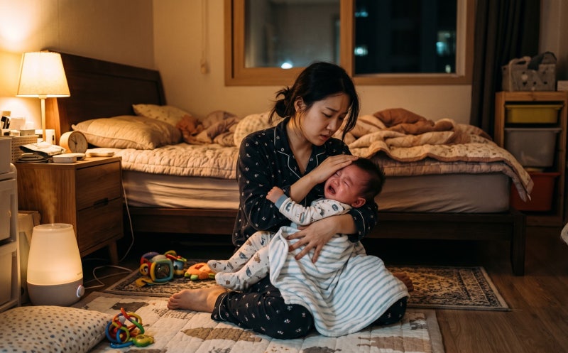 06편 [외상/낙상] 침대에서 쿵 떨어진 아기, 혹·출혈 체크와 응급실 기준