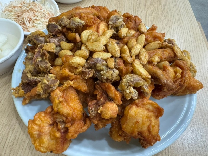 의정부 통닭거리 맛집 의정부 제일시장 통닭 맛집 용천통닭