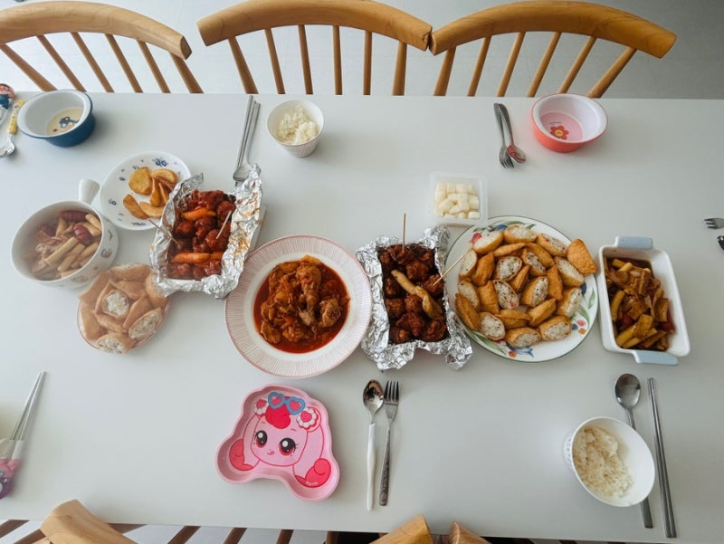 아이 5명 싹싹 비운 단짠단짠 간장떡볶이 황금레시피