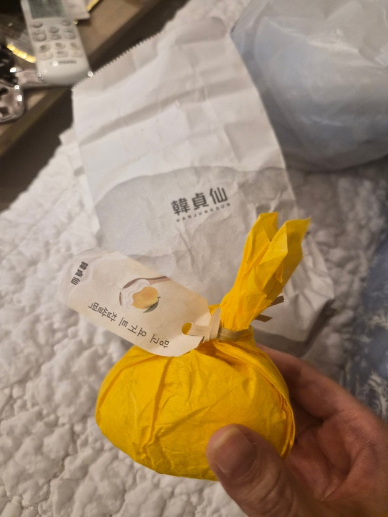 한정선 망고 요거트 모찌 떡 솔직후기｜6,000원 주고 또 사 먹을까?