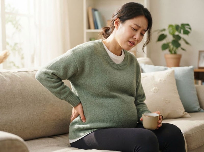 임산부 허리통증, 원인과 완화방법