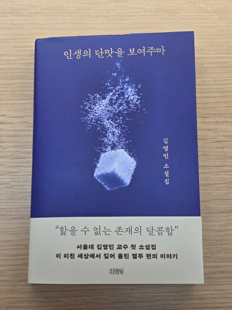 [리뷰] 인생의 단맛을 보여주마. 김영민